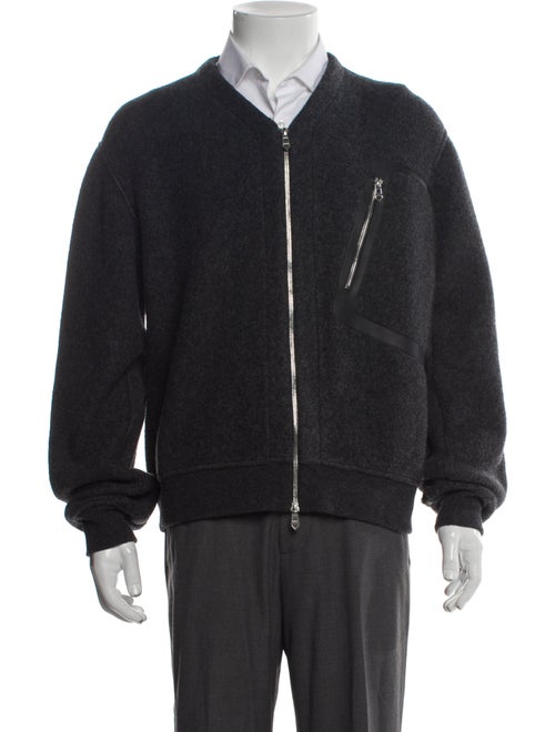 Hermès Wool Bomber Jacket