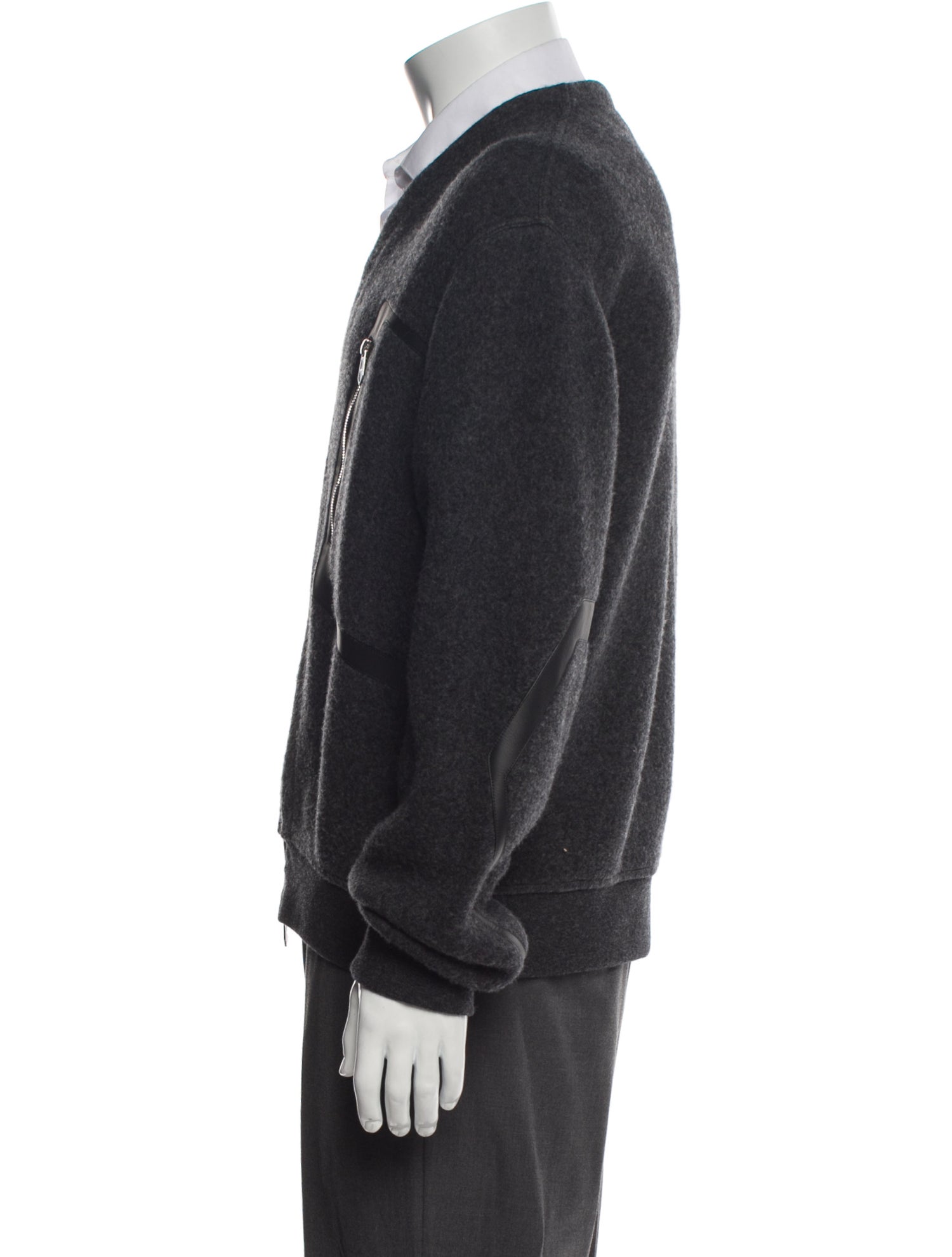 Hermès Wool Bomber Jacket