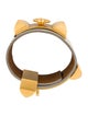 Hermès Leather Collier de Chien Wrap Bracelet