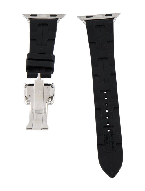 Hermès x Apple Single Tour Kilim Rubber Strap