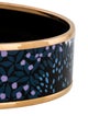 Hermès Enamel Wide Bangle Bracelet