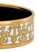 Hermès Enamel Wide Bangle Bracelet