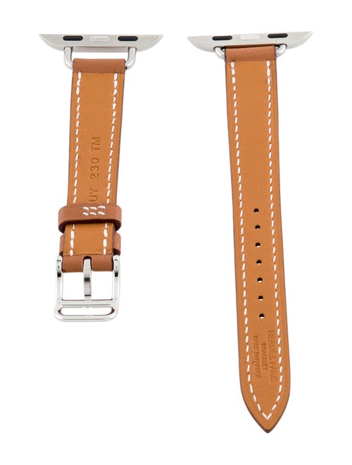 Hermès X Apple 14mm Double Tour Watch Strap