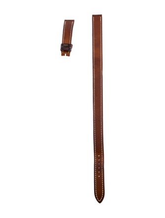 Hermès 14mm Double Tour Watch Strap