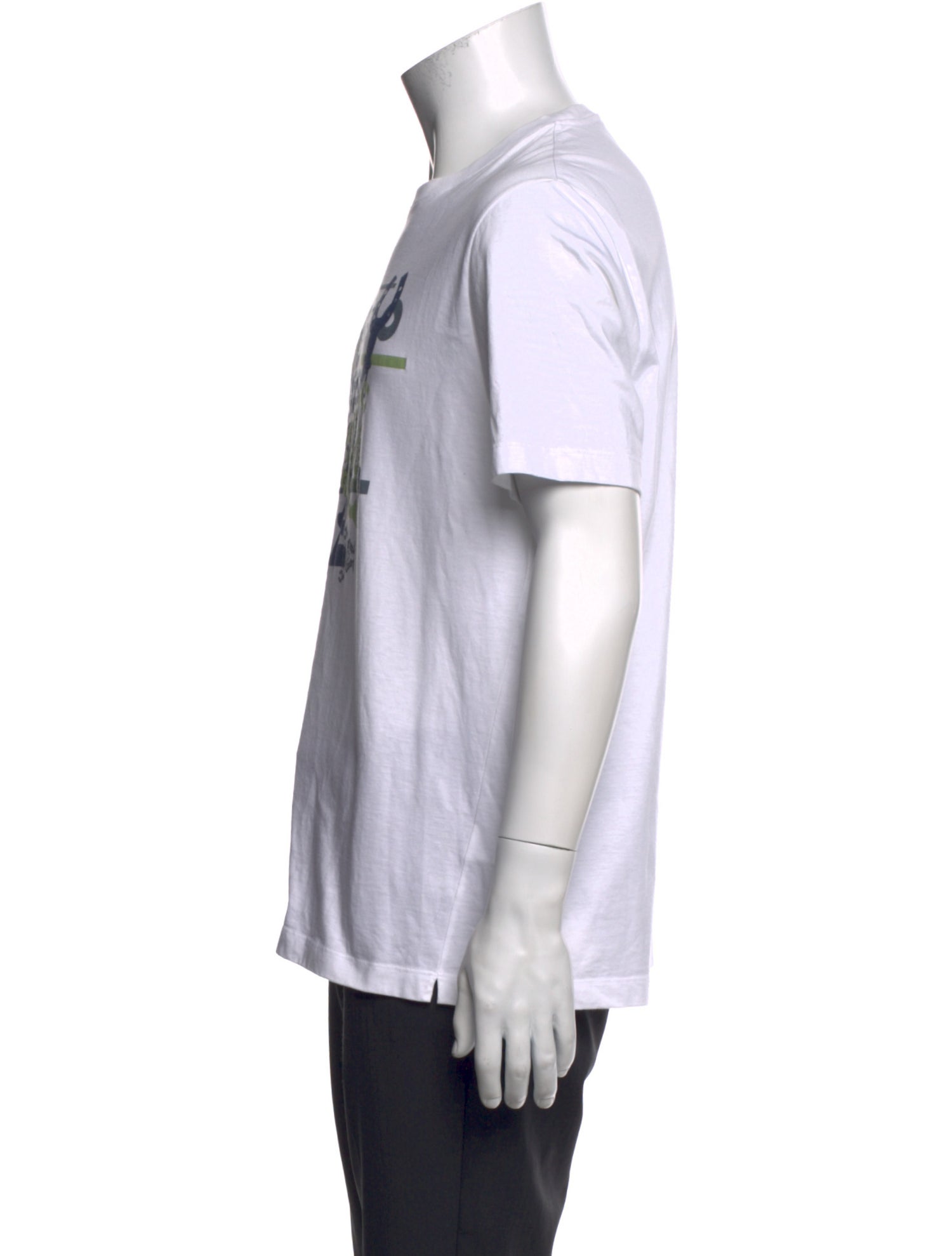 Hermès Graphic Print Crew Neck T-Shirt