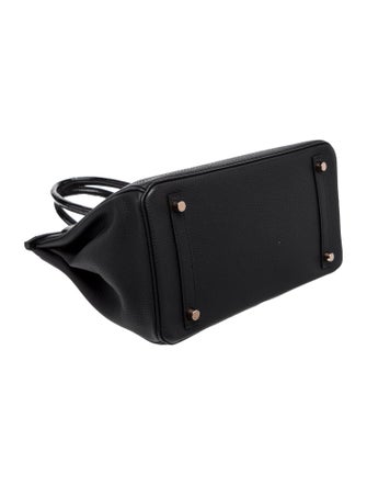 Hermès Togo & Shiny Niloticus Crocodile Birkin Touch 30