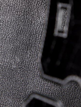 Hermès Togo & Shiny Niloticus Crocodile Birkin Touch 30