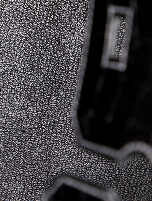 Hermès Togo & Shiny Niloticus Crocodile Birkin Touch 30