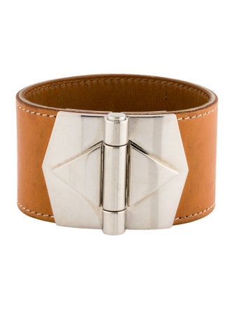 Hermès Bérénice Cuir Bracelet