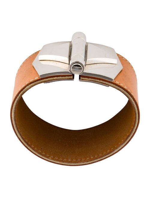 Hermès Bérénice Cuir Bracelet