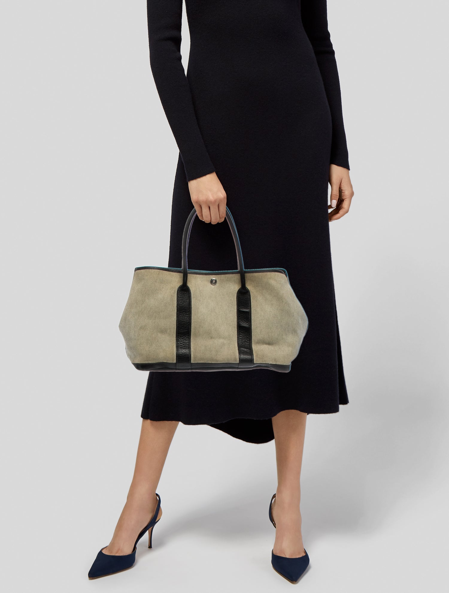 Hermès Toile Garden Party 36