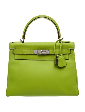 Hermès Epsom Candy Kelly II Retourne 28
