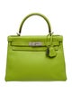 Hermès Epsom Candy Kelly II Retourne 28