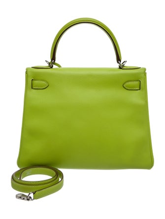 Hermès Epsom Candy Kelly II Retourne 28