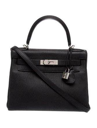 Hermès Togo Kelly II Retourne 28