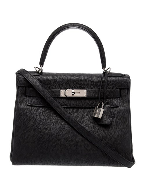 Hermès Togo Kelly II Retourne 28
