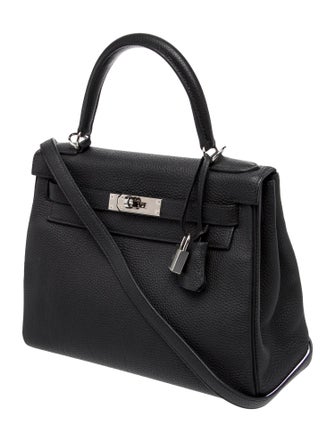 Hermès Togo Kelly II Retourne 28
