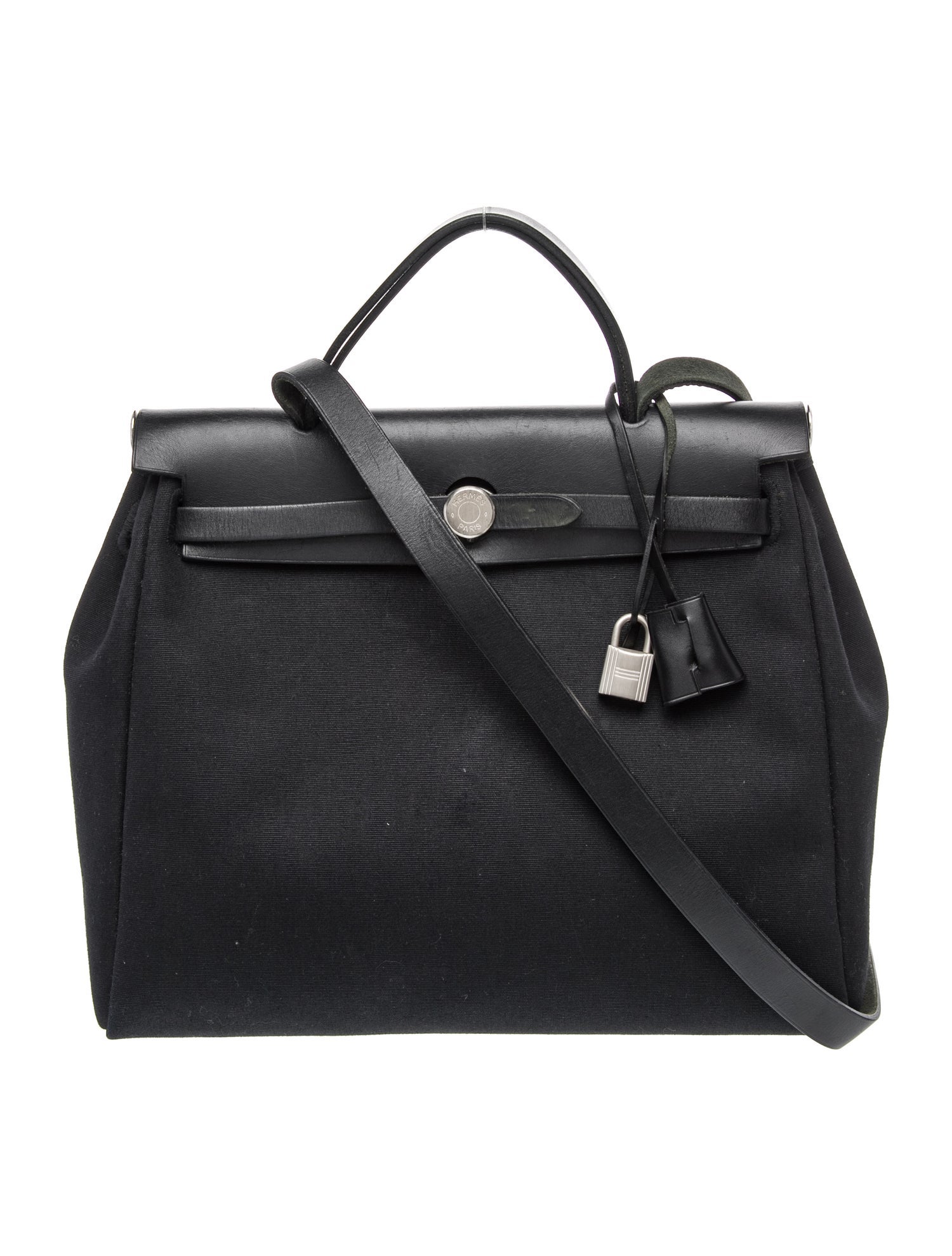 Hermès Toile & Vache Hunter Herbag 31