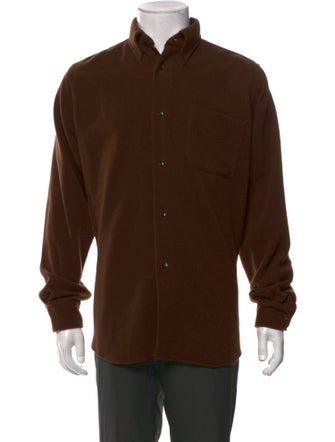 Hermès Wool Long Sleeve Shirt