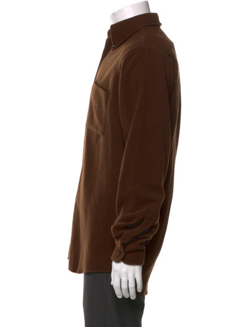 Hermès Wool Long Sleeve Shirt