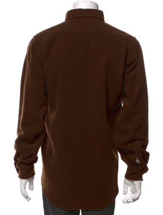 Hermès Wool Long Sleeve Shirt