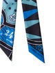 Hermès Jeu de Soie Uniforme Silk Twilly Scarf