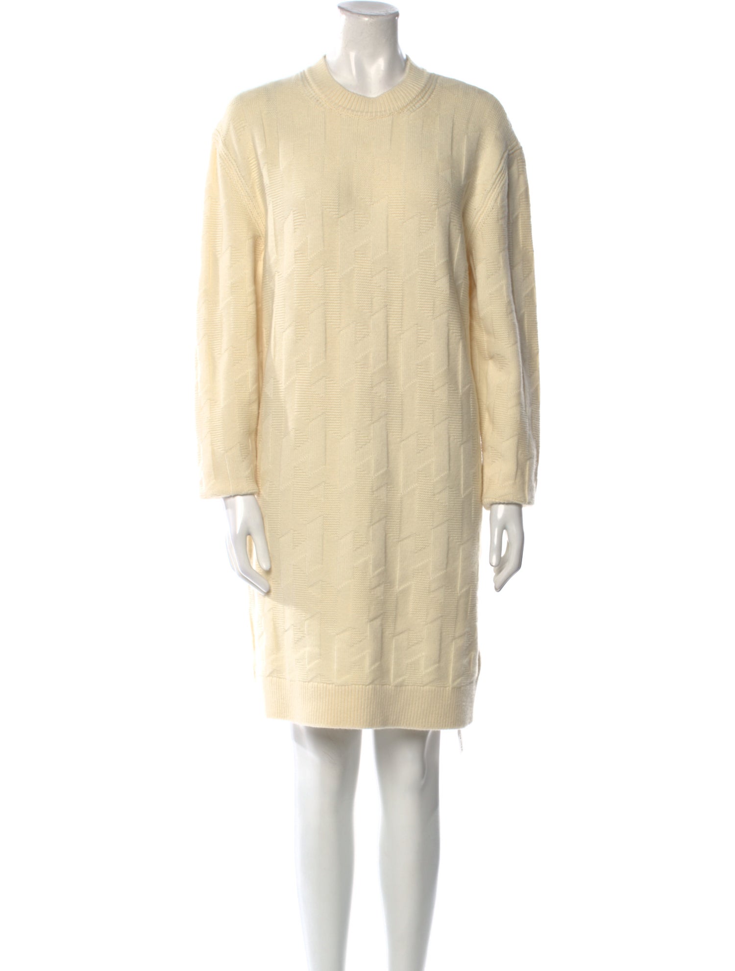 Hermès Virgin Wool Mini Dress w/ Tags