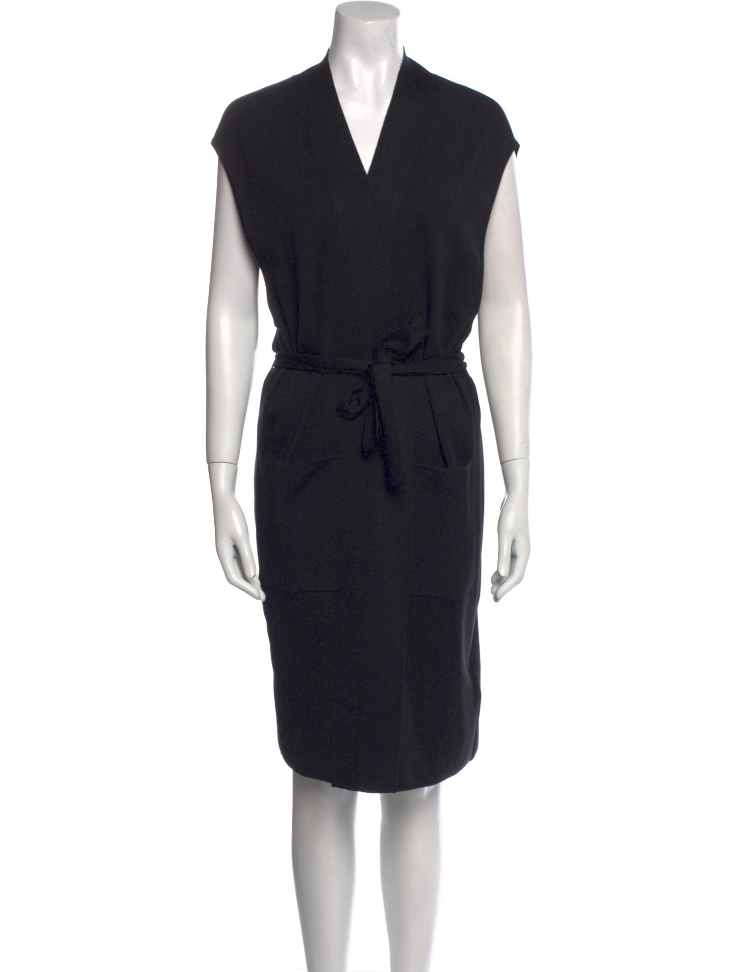 Hermès Cashmere V-Neck Sweater w/ Tags