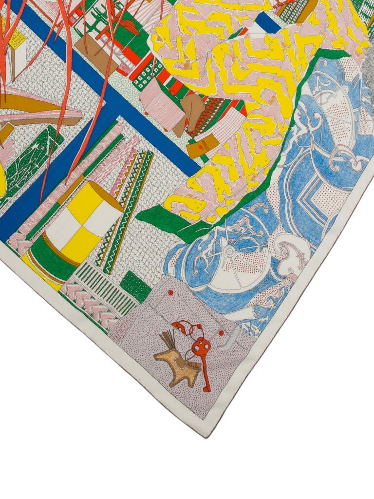 Hermès Rendez-Vous Chez Hermes Cashmere Shawl