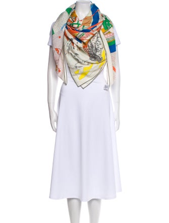 Hermès Rendez-Vous Chez Hermes Cashmere Shawl