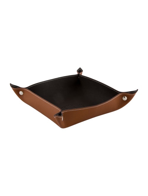 Hermès Mises et Relances H Evelyne Change Tray