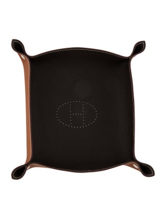 Hermès Mises et Relances H Evelyne Change Tray