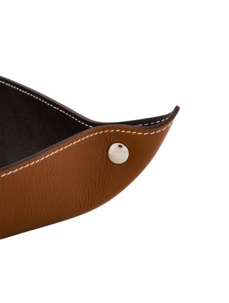 Hermès Mises et Relances H Evelyne Change Tray