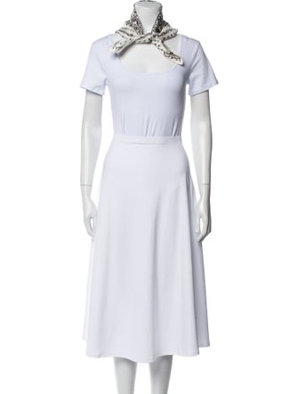 Hermès Peuple du Vent Silk Scarf