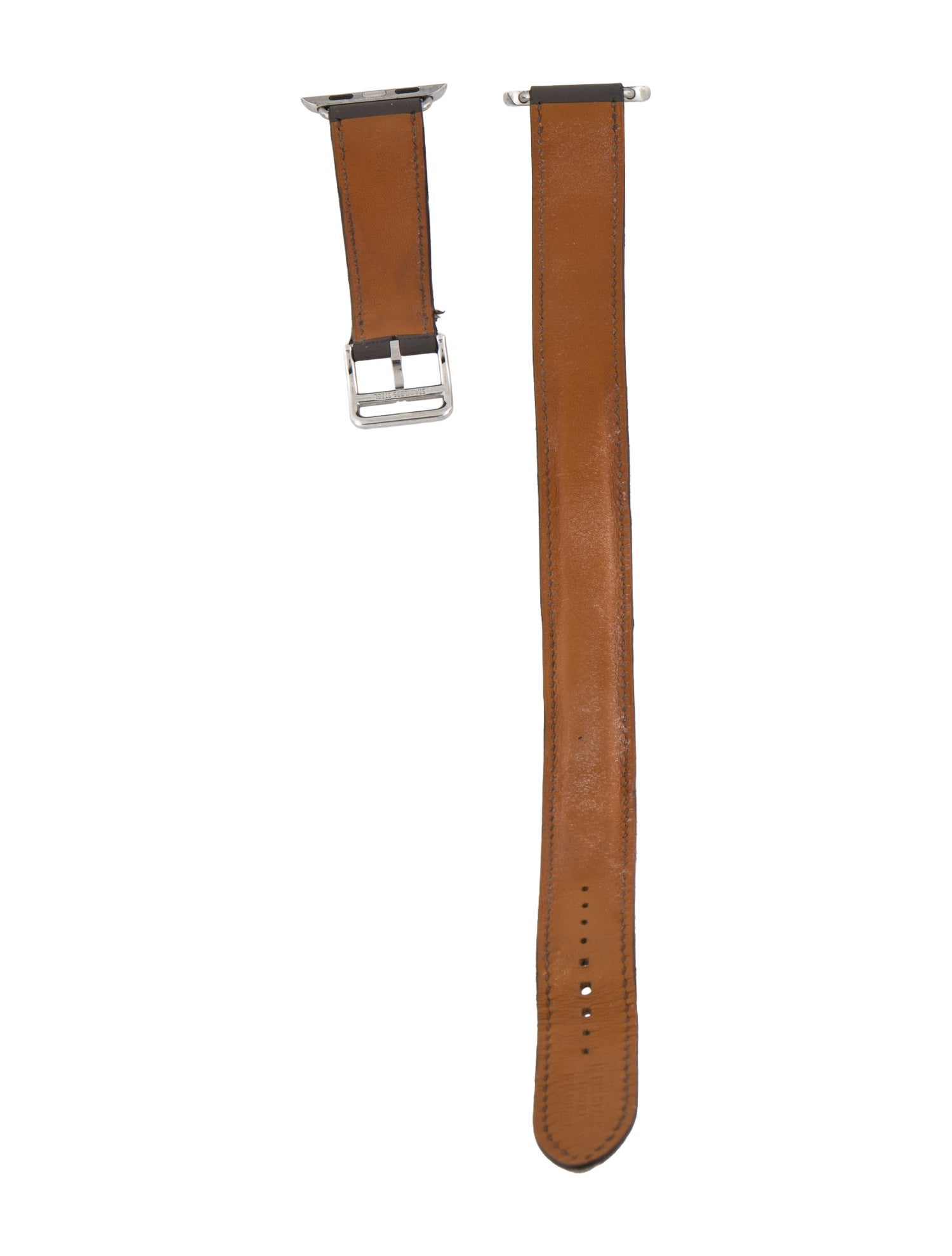 Hermès x Apple 20mm Double Tour Watch Strap.