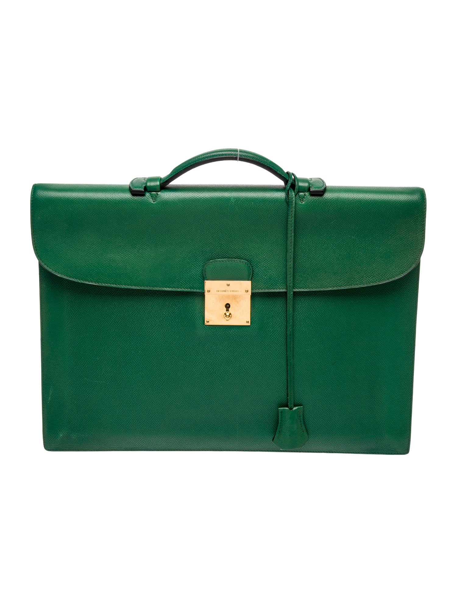 Hermès Courchevel Quirus II Briefcase