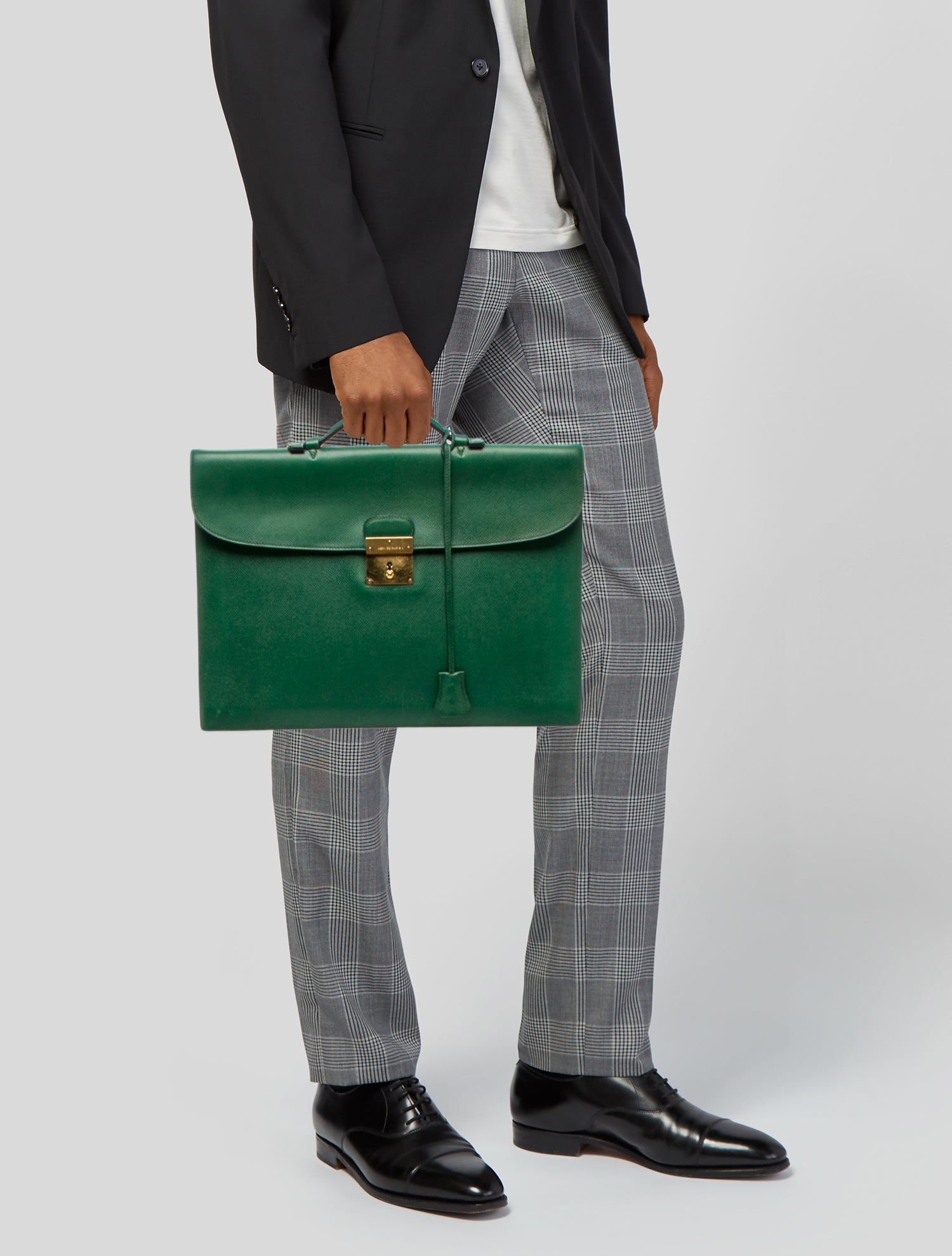 Hermès Courchevel Quirus II Briefcase