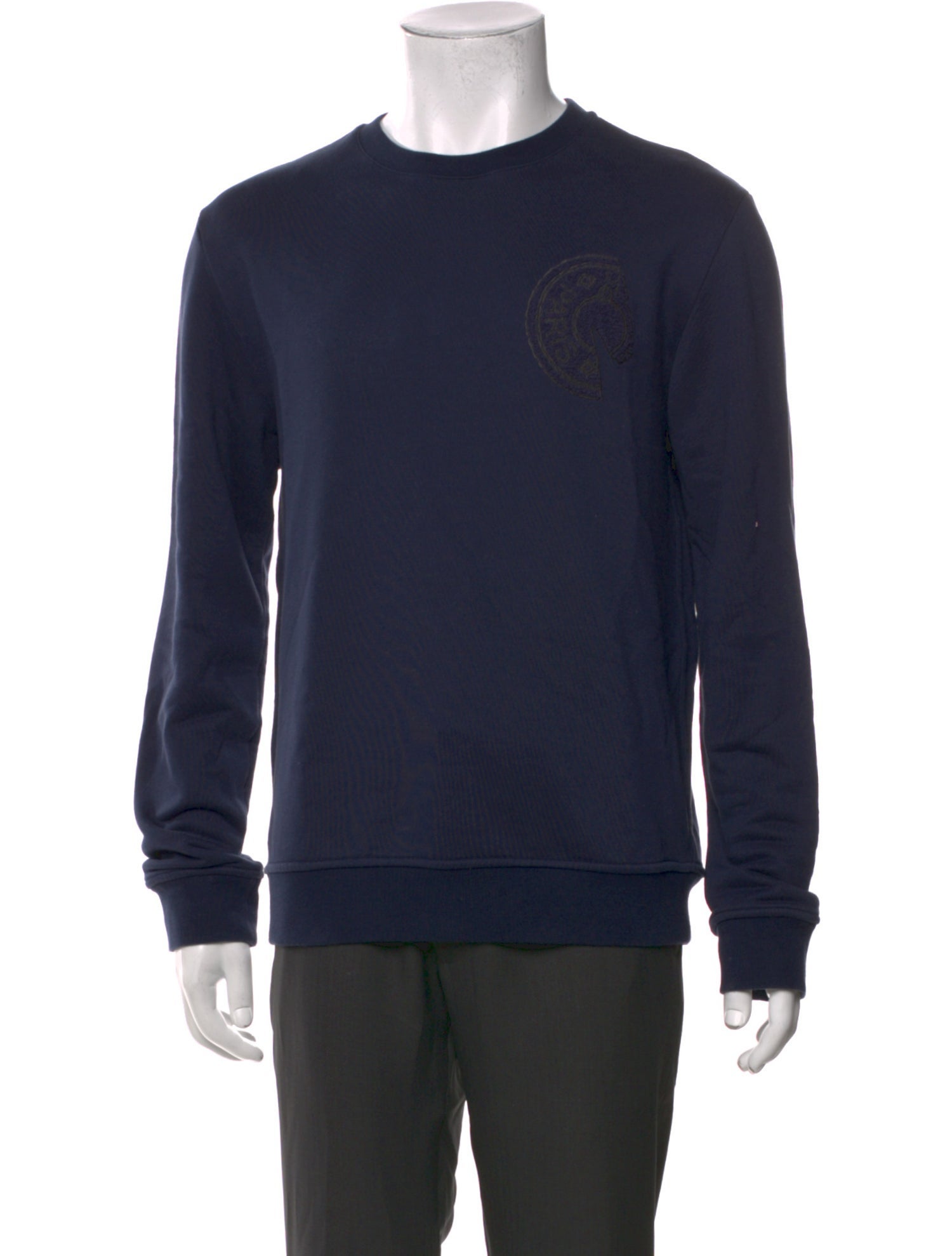 Hermès Crew Neck Long Sleeve Sweatshirt