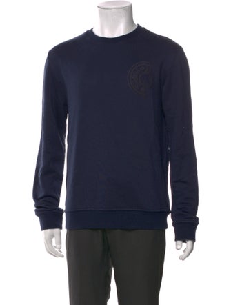 Hermès Crew Neck Long Sleeve Sweatshirt