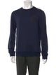 Hermès Crew Neck Long Sleeve Sweatshirt