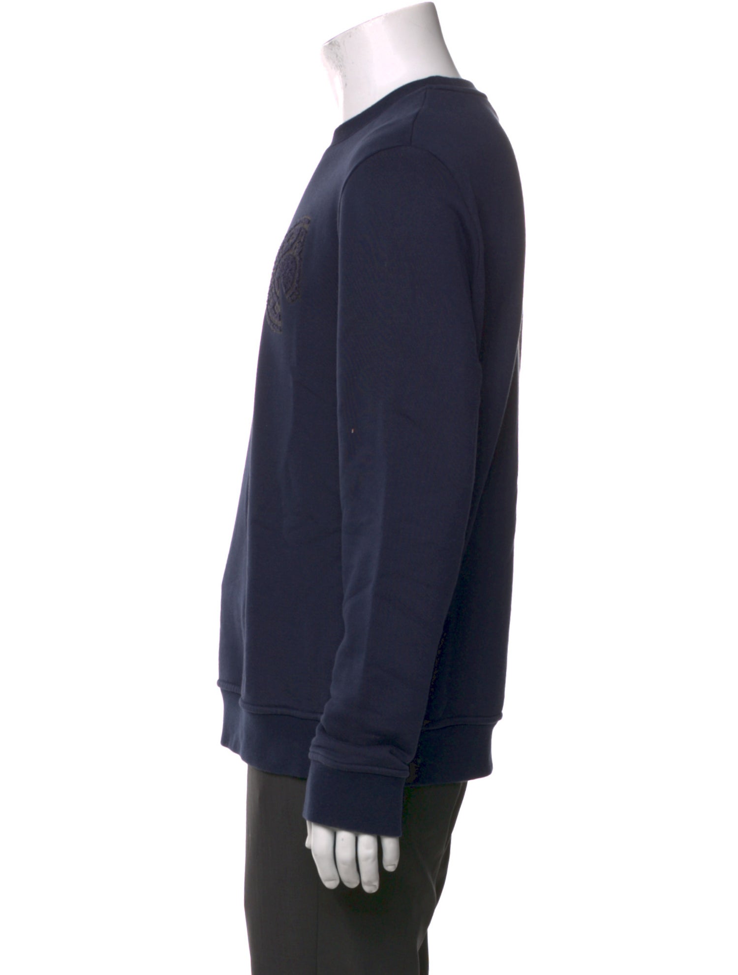 Hermès Crew Neck Long Sleeve Sweatshirt