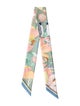 Hermès Precious Paradise Silk Twilly Scarf