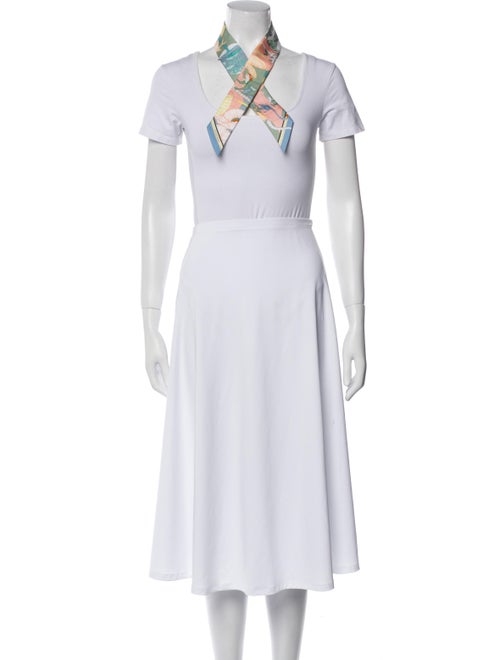 Hermès Precious Paradise Silk Twilly Scarf