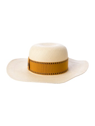 Hermès Straw Trinidad Sun Hat