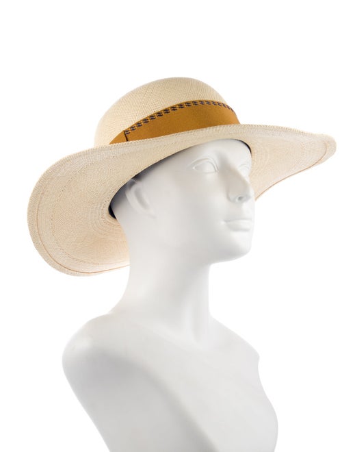 Hermès Straw Trinidad Sun Hat