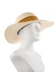 Hermès Straw Trinidad Sun Hat
