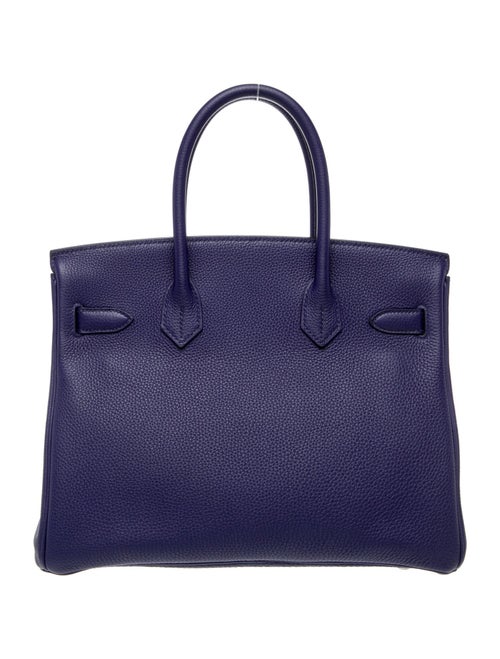 Hermès Togo & Swift Officier Birkin 30