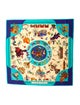 Hermès Les Clefs De Notre Enfance Silk Scarf