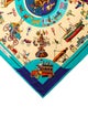 Hermès Les Clefs De Notre Enfance Silk Scarf