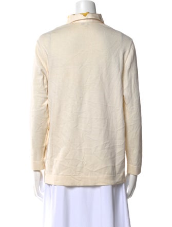 Hermès Silk Printed Blouse